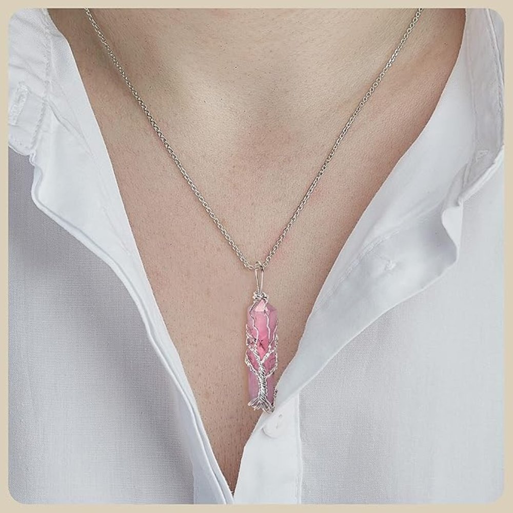♥️ Healing Crystal Necklace ♥️
